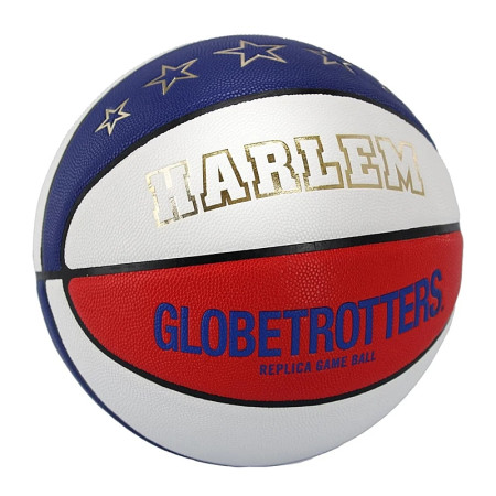 Balón Basket Spalding Harlem Globetrotter Composite Sz.7