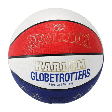 Balón Basket Spalding Harlem Globetrotter Composite Sz.7