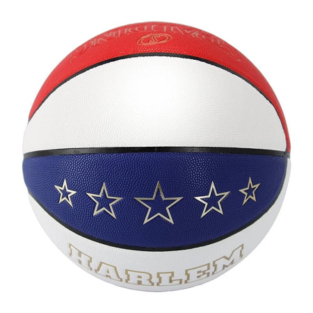 Balón Basket Spalding Harlem Globetrotter Composite Sz.7