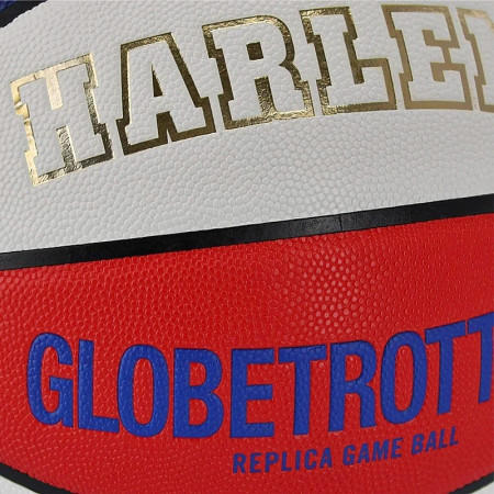 Balón Basket Spalding Harlem Globetrotter Composite Sz.7