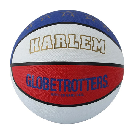 Balón Basket Spalding Harlem Globetrotter Sz.7 Rubber