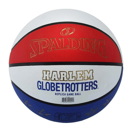 Balón Basket Spalding Harlem Globetrotter Sz.7 Rubber