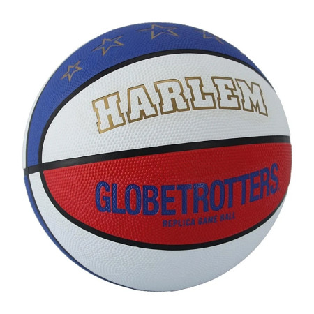 Balón Basket Spalding Harlem Globetrotter Sz.7 Rubber
