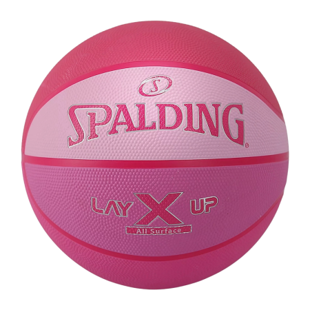 Balón Basket Spalding Layup X Fade Sz.6 "Pink"