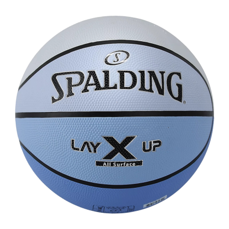 Balón Basket Spalding Layup X Fade Sz.7 "Blue"