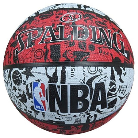 Balón Basket Spaling NBA Graffiti Talla 7