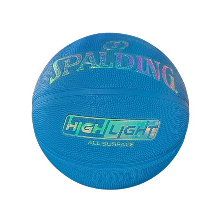 Balón Basket Spalding Ruber "Rush Blue"