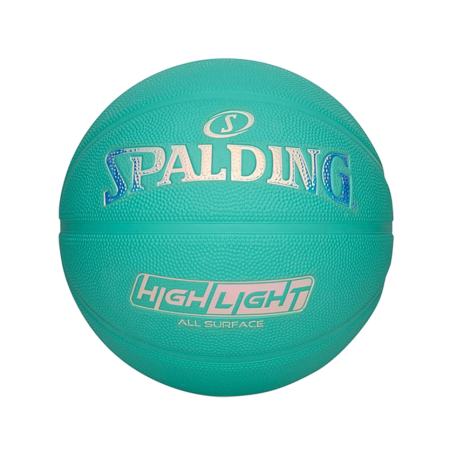 Balón Basket Spalding Ruber Sz.6 "Rush Mint"