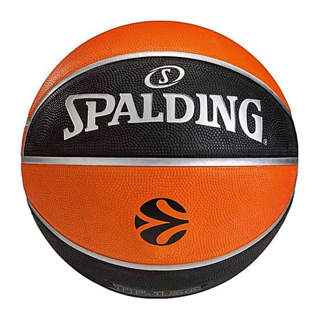 Balón Euroliga Spalding Varsity TF150 Rubber (Talla 7)