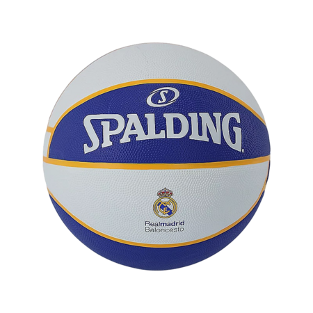 Balón Euroligue 2025 Team Basket Real Madrid Sz7