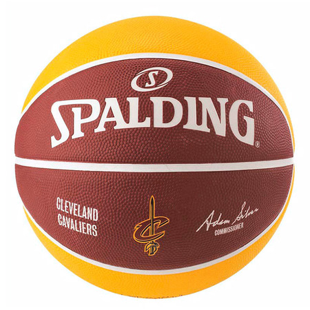 BALÓN SPALDING NBA TEAM CLEVELAND CAVS (TALLA 5)