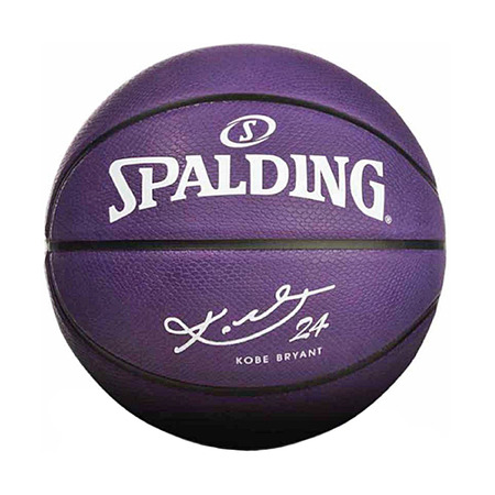 Balón Spalding Kobe #24 # "Purple Snake"