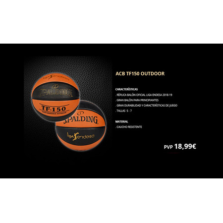 Balón Spalding Liga Endesa TF 150 SZ. 7
