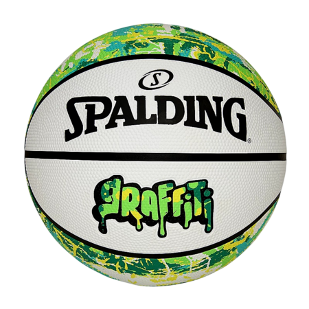 Balón Spalding New Grafiti Green