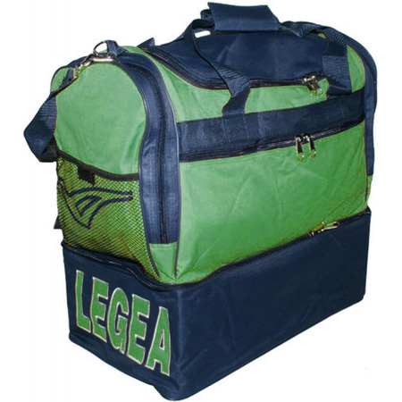 Bolsa-zapatillero Legea Vento (Verde/Navy)