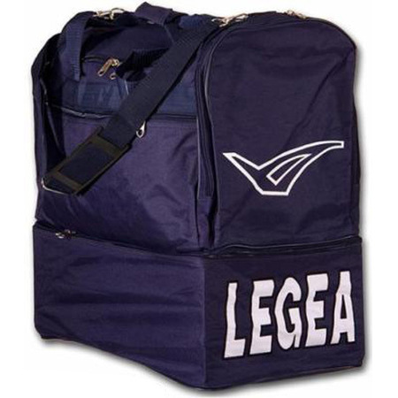 Bolsa-zapatillero Legea Vento (marino/blanco)