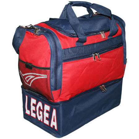 Bolsa-zapatillero Legea Vento (rojo-marino)