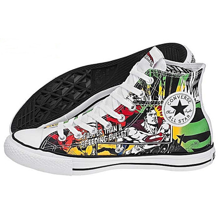 Lonas Converse All Star als Special Hi Mujer