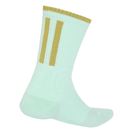 Calcetines Adidas Basket Select Crew 3.1 Reflectantes 1 PP "Aqua"