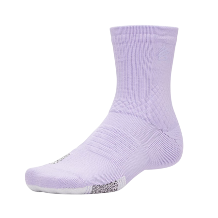 Curry ArmourDry™ Playmaker Mid-Crew "Halo Gray"