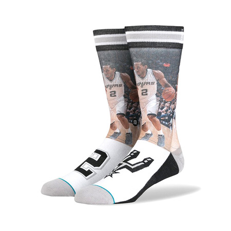 Calcetines Stance Kawhi Leonard Spurs