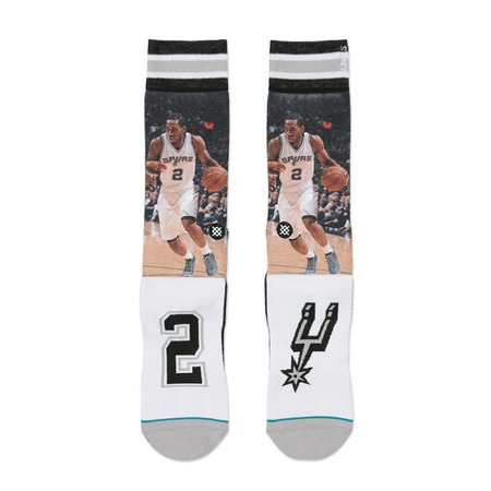 Calcetines Stance Kawhi Leonard Spurs