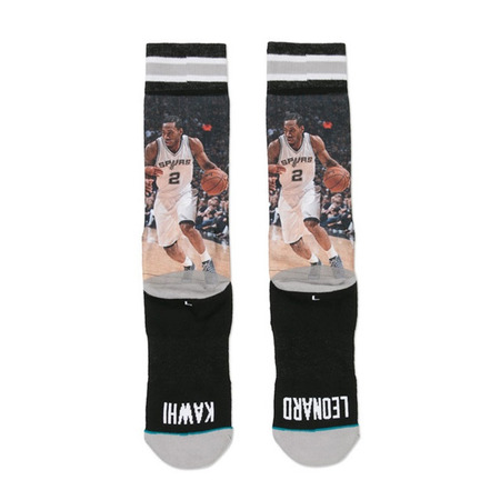 Calcetines Stance Kawhi Leonard Spurs