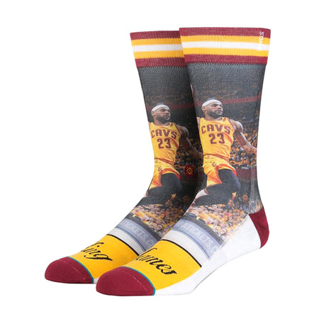 Storno NBA Legends King James Socken