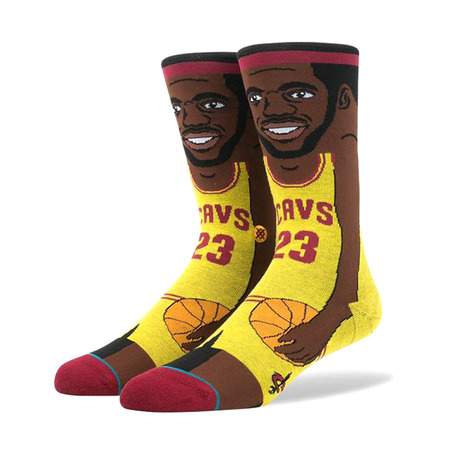 Storno NBA Zukunft Legenden L.James Socken