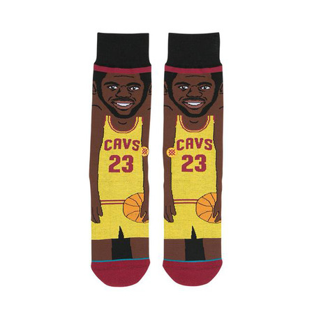 Storno NBA Zukunft Legenden L.James Socken