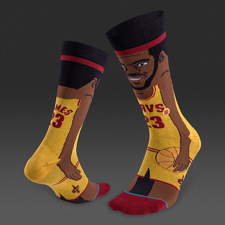 Storno NBA Zukunft Legenden L.James Socken