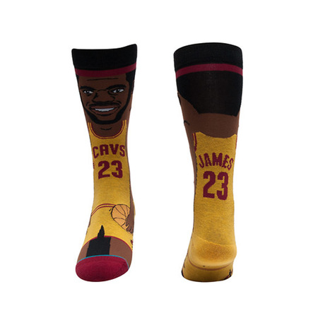 Storno NBA Zukunft Legenden L.James Socken