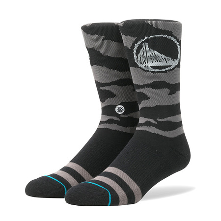 Stance NBA Holz Nachtfall Krieger Socken
