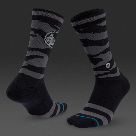 Stance NBA Holz Nachtfall Krieger Socken