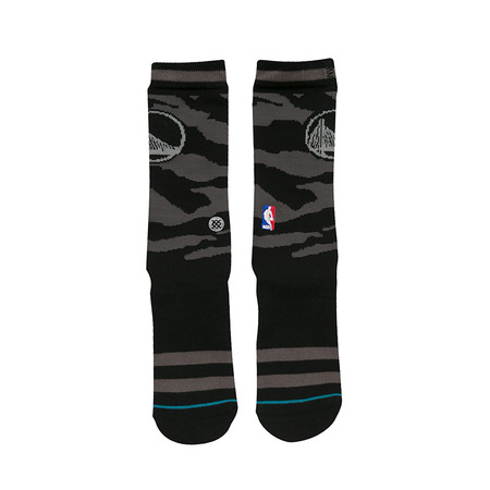 Stance NBA Holz Nachtfall Krieger Socken