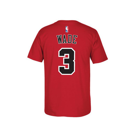 Camiseta Adidas D Wade #3# Chicago Bulls