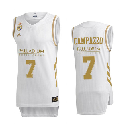 CAMPAZZO T-Shirt für Erwachsene #7# Real Madrid Basket (1. Ausrüstung)