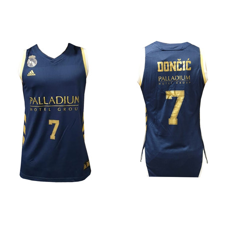 Doncic Game T-Shirt #7# Real Madrid Basket