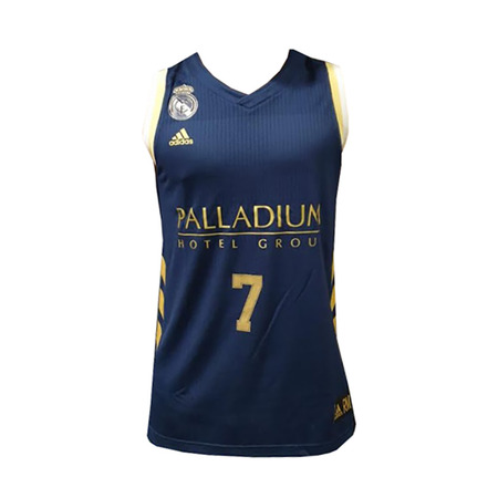 Doncic Game T-Shirt #7# Real Madrid Basket