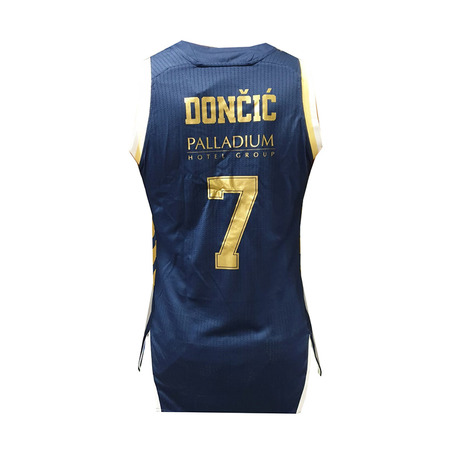 Doncic Game T-Shirt #7# Real Madrid Basket