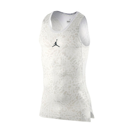 Camiseta Jordan Dominate 2.0 Kompression (101/blanco/gris)