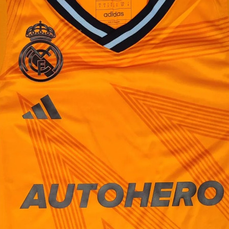 Camiseta Junior 2a Equipación Real Madrid Basket "Orange"