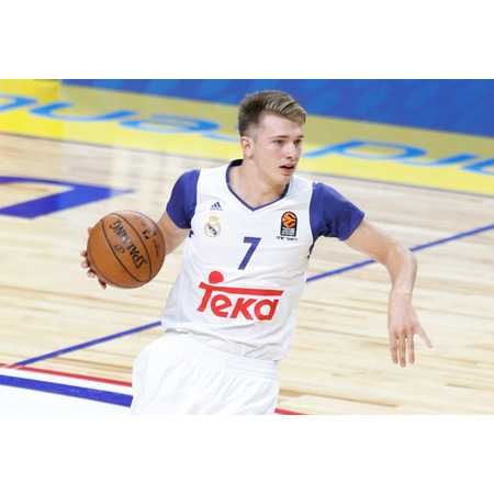 Camiseta Mangas Luka Doncic #7# Real Madrid 2016/17 (balcri/mornat)