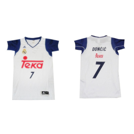 Camiseta Mangas Luka Doncic #7# Real Madrid 2016/17 (balcri/mornat)