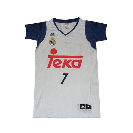 Camiseta Mangas Luka Doncic #7# Real Madrid 2016/17 (balcri/mornat)