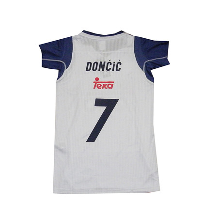 Camiseta Mangas Luka Doncic #7# Real Madrid 2016/17 (balcri/mornat)