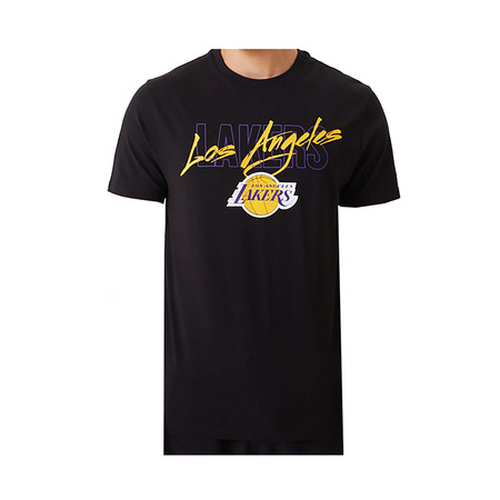 NBA L.A. Lakers NBA Script #6 JAMES #