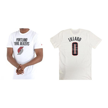 Camiseta New Era NBA Team Logo #0 Lillard#