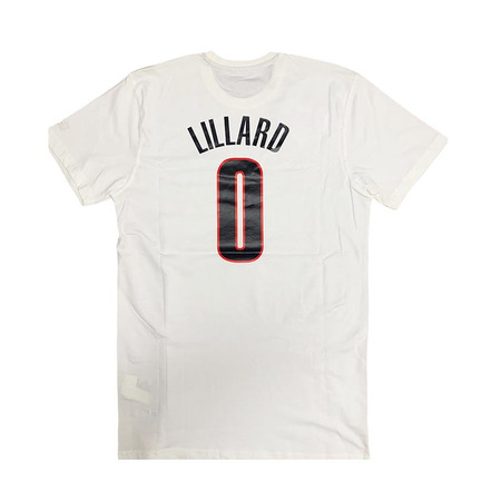 Camiseta New Era NBA Team Logo #0 Lillard#