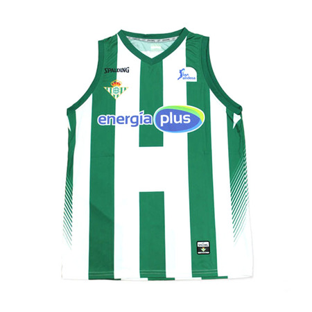 Camiseta Niñā Real Betis Basket Energía Plus ACB 2016/17